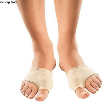 2 τμχ Περιποίηση ποδιών Big Toe Hallux Valgus Corrector Orthotics Bone Thumb Adjuster Διόρθωση πεντικιούρ Κάλτσες ισιωτικό κότσι