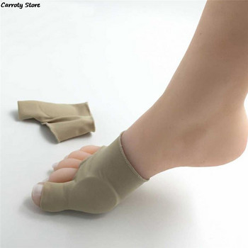 2 τμχ Περιποίηση ποδιών Big Toe Hallux Valgus Corrector Orthotics Bone Thumb Adjuster Διόρθωση πεντικιούρ Κάλτσες ισιωτικό κότσι