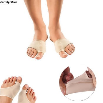 2 τμχ Περιποίηση ποδιών Big Toe Hallux Valgus Corrector Orthotics Bone Thumb Adjuster Διόρθωση πεντικιούρ Κάλτσες ισιωτικό κότσι