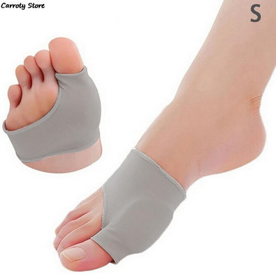 2 бр. Грижа за краката Коректор за големия пръст на крака Hallux Valgus Ортези Кост Регулатор на палеца Корекция Педикюр Чорапи Бунион Изправяне