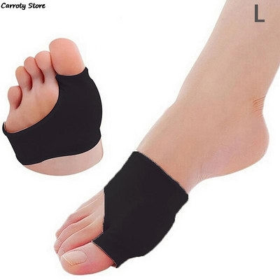 2 бр. Грижа за краката Коректор за големия пръст на крака Hallux Valgus Ортези Кост Регулатор на палеца Корекция Педикюр Чорапи Бунион Изправяне