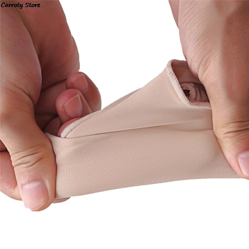 2 бр. Грижа за краката Коректор за големия пръст на крака Hallux Valgus Ортези Кост Регулатор на палеца Корекция Педикюр Чорапи Бунион Изправяне