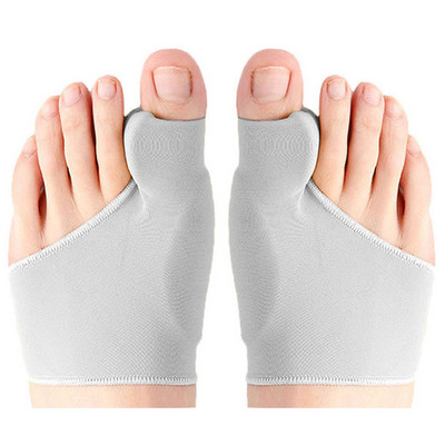 2tk=1paar varvaste eraldaja Hallux Valgus Bunion Corrector Orthotics Jalad Luu Pöidla Adjuster Korrektsioon Pediküür Soki Sirgendaja