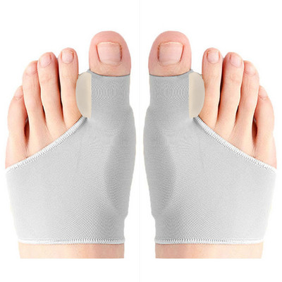 2tk=1paar varvaste eraldaja Hallux Valgus Bunion Corrector Orthotics Jalad Luu Pöidla Adjuster Korrektsioon Pediküür Soki Sirgendaja
