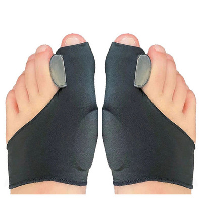 2tk=1paar varvaste eraldaja Hallux Valgus Bunion Corrector Orthotics Jalad Luu Pöidla Adjuster Korrektsioon Pediküür Soki Sirgendaja