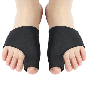 1 чифт разделител за пръстите на крака Бунион коректор Ортопедична скоба за халукс валгус Кост Регулатор на палеца за мъже и жени