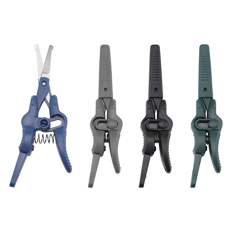 Nosies plaukų žirklės nerūdijančio plieno apvalios galvutės grožio kirpimo mašinėlė nosies plaukų kirpimo mašinėlė nešiojama ergonomiška nosies plaukų kirpimo mašinėlė