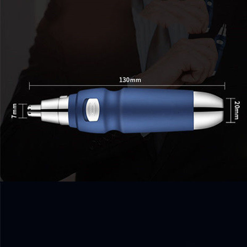 Ηλεκτρική κουρευτική μηχανή μύτης που πλένεται αυτί για γένια Ξυράφι για άνδρες Φορητή ξυριστική μηχανή φρυδιών Αποτρίχωση σώματος