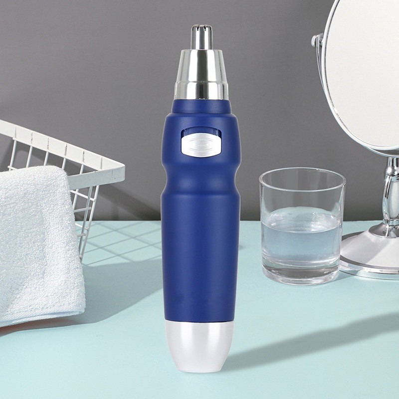 Ηλεκτρική κουρευτική μηχανή μύτης που πλένεται αυτί για γένια Ξυράφι για άνδρες Φορητή ξυριστική μηχανή φρυδιών Αποτρίχωση σώματος