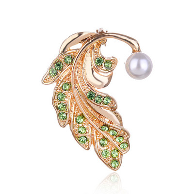 TODOX värv Rhinestone naised Prossid Moekristall peen lehtlille mantelnõelad rõiva aksessuaar tegevus riidepandla