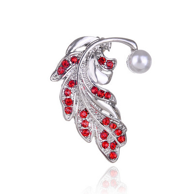 TODOX värv Rhinestone naised Prossid Moekristall peen lehtlille mantelnõelad rõiva aksessuaar tegevus riidepandla