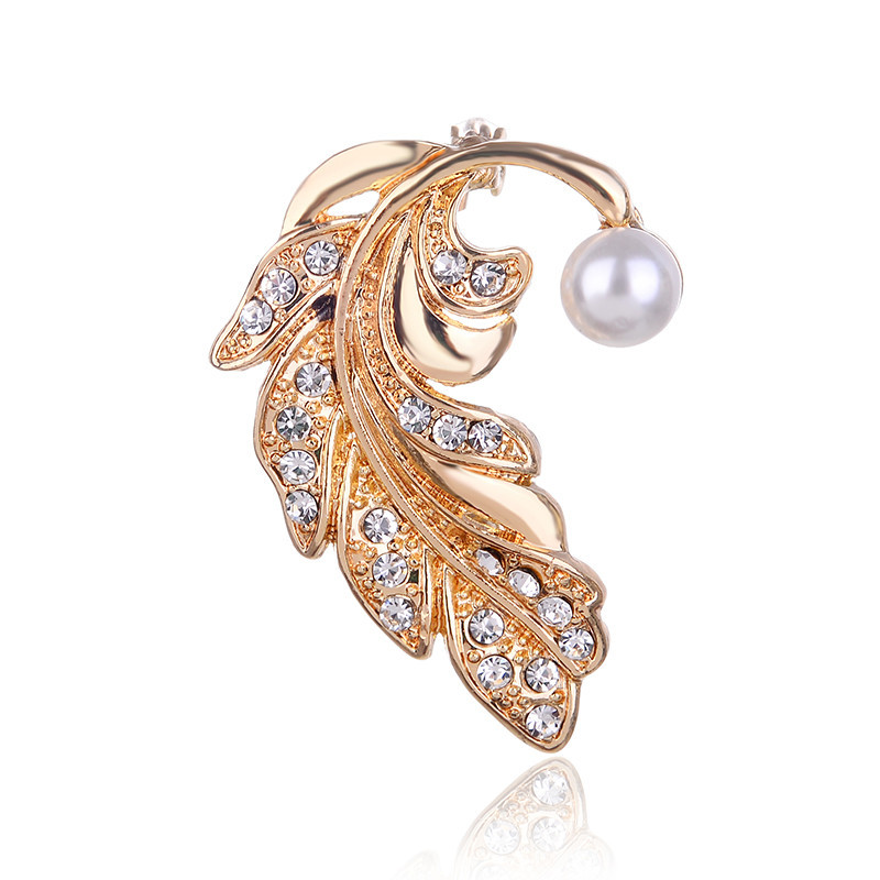 TODOX värv Rhinestone naised Prossid Moekristall peen lehtlille mantelnõelad rõiva aksessuaar tegevus riidepandla