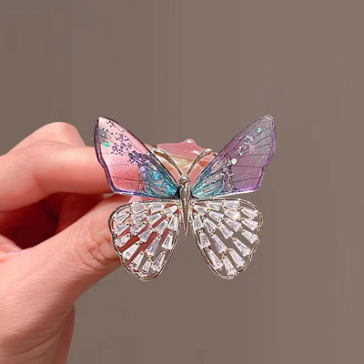 Νέο Flower Butterfly Pearl καρφίτσες για γυναίκες Charm Rhinestone καρφίτσα καρφίτσα πέτο Ρούχα γάμου Γυναικεία καρφίτσα Χονδρική