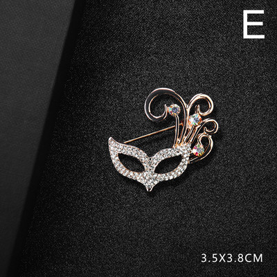 Κοσμήματα μόδας Υψηλής ποιότητας Vintage Χρυσό Χρώμα Καρφίτσα Καρφίτσα Κρύσταλλα Απομίμηση στρας Απομίμηση Μαργαριτάρι λουλούδι καρφίτσα αξεσουάρ γάμου