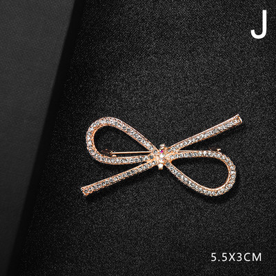 Κοσμήματα μόδας Υψηλής ποιότητας Vintage Χρυσό Χρώμα Καρφίτσα Καρφίτσα Κρύσταλλα Απομίμηση στρας Απομίμηση Μαργαριτάρι λουλούδι καρφίτσα αξεσουάρ γάμου