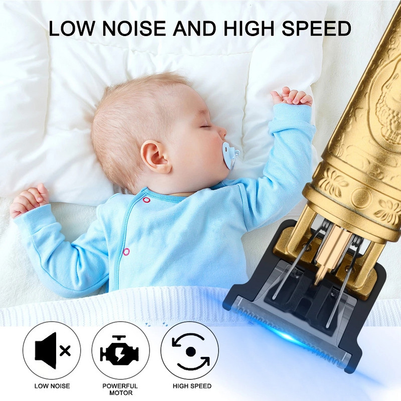 2023 Hot Rasprodaja Stroj za šišanje kose Mašine za šišanje Punjivi aparat za brijanje brade Profesionalni električni trimer za muške brijače