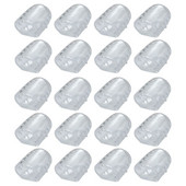 10 tk skaleeritav suure elastsusega jalavalu leevendav varvaste eraldaja silikoonist hingav varvaste varbakaitse