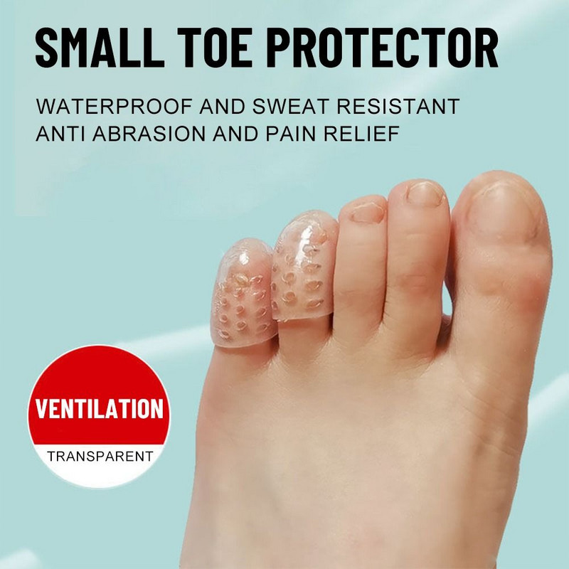 10 tk skaleeritav suure elastsusega jalavalu leevendav varvaste eraldaja silikoonist hingav varvaste varbakaitse