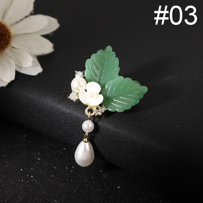 Uus kristallkivist pärlitest lilleprossid, nööpnõelad, elegantsed naiste, tüdrukute pross, mantel, kleit, ülikond, korsa, riided, aksessuaarid