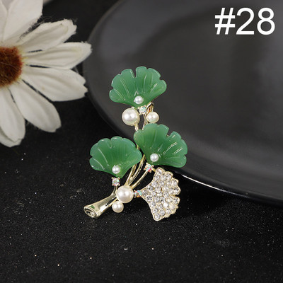 Uus kristallkivist pärlitest lilleprossid, nööpnõelad, elegantsed naiste, tüdrukute pross, mantel, kleit, ülikond, korsa, riided, aksessuaarid