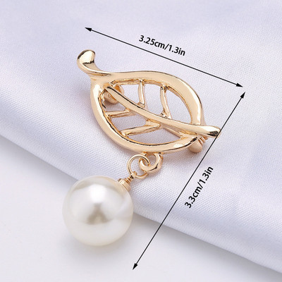 1 ΤΕΜ. Νέα πεταλούδα με γεωμετρική κούφιση μαργαριταρένια καρφίτσα μόδας αντιολισθητική καρφίτσα πέτο Γυναικεία σάλι σταθερή πόρπη κοσμήματα αξεσουάρ