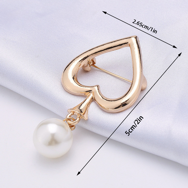 1 ΤΕΜ. Νέα πεταλούδα με γεωμετρική κούφιση μαργαριταρένια καρφίτσα μόδας αντιολισθητική καρφίτσα πέτο Γυναικεία σάλι σταθερή πόρπη κοσμήματα αξεσουάρ