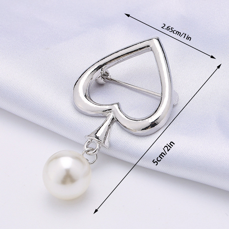 1 ΤΕΜ. Νέα πεταλούδα με γεωμετρική κούφιση μαργαριταρένια καρφίτσα μόδας αντιολισθητική καρφίτσα πέτο Γυναικεία σάλι σταθερή πόρπη κοσμήματα αξεσουάρ