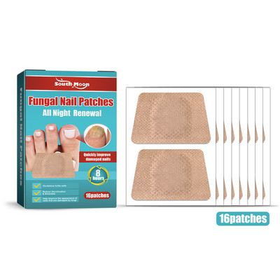 „South Moon“ nagų gydymo pleistras nuo grybelio koreguojantis nagus koreguojantis lipdukas įaugusių nagų priežiūrai paronichija nuo infekcijų atkuriantis pleistras