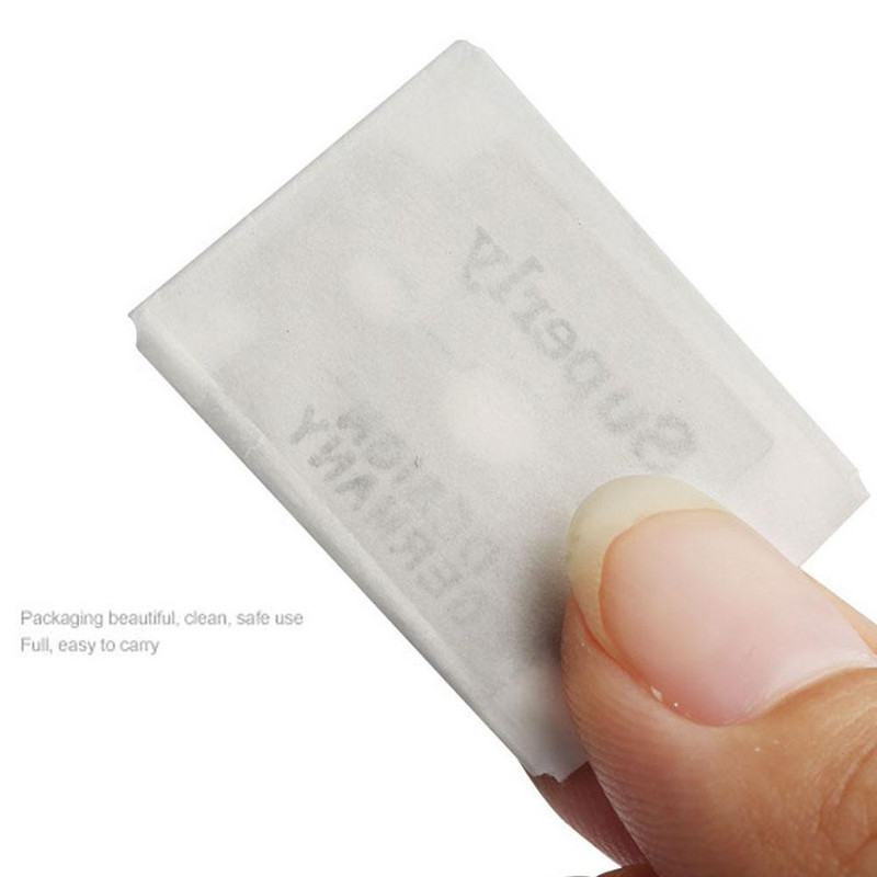 100 tk. Terasest asendusterad nahale Callus Foot Hard Remover Care Pediküür Machine Foot Remover Hand Pediküür File Machine