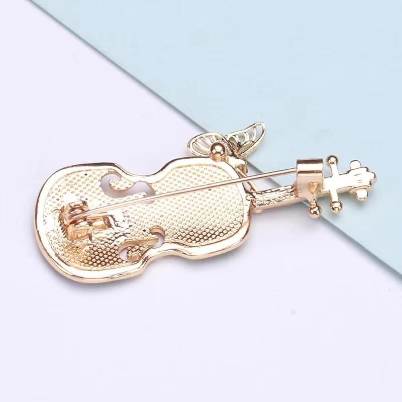 Emaili sinine kitarri pross Kvaliteetne peen moodne vibu pross Kingitused muusikutest sõpradele