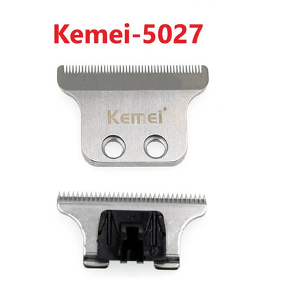 Επαγγελματική κουρευτική κεφαλή διπλής ευρείας κοπής διπλής οπής με αντικαταστάσιμη κεφαλή κοπής για Kemei KM-5027/1949 με βίδα χωρίς λάδι