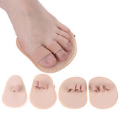 1PC čukljev korektor Hammer ispravljač nožnih prstiju Adjuster Hallux Valgus korektor Bandaža stopala Separator nožnih prstiju Potpora podloga za stopala