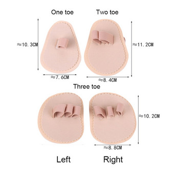 1PC Bunion Corrector Hammer Toe Straightener Adjuster Hallux Valgus Corrector Bandage Feet Toe Separator Support Подложка за крака
