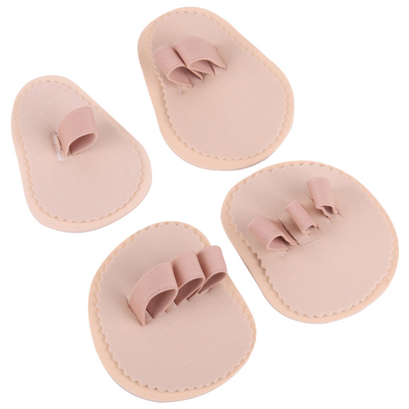 1PC čukljev korektor Hammer ispravljač nožnih prstiju Adjuster Hallux Valgus korektor Bandaža stopala Separator nožnih prstiju Potpora podloga za stopala