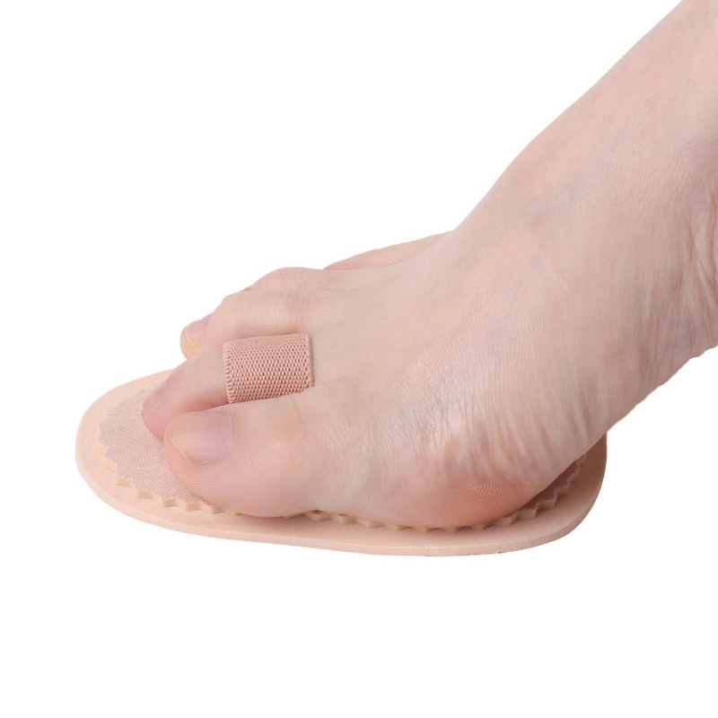 1PC čukljev korektor Hammer ispravljač nožnih prstiju Adjuster Hallux Valgus korektor Bandaža stopala Separator nožnih prstiju Potpora podloga za stopala