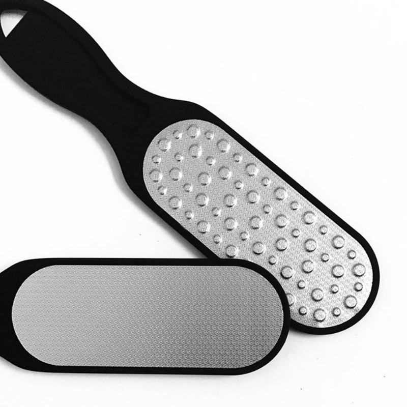 1 τεμ. Λίμα ποδιών από ανοξείδωτο ατσάλι Τρίφτης φτέρνας για τα πόδια Πεντικιούρ Rasp Remover Πολυτελές τρίψιμο Εργαλεία μανικιούρ νυχιών