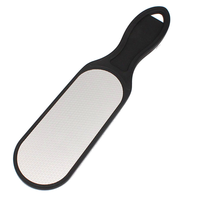 1 τεμ. Λίμα ποδιών από ανοξείδωτο ατσάλι Τρίφτης φτέρνας για τα πόδια Πεντικιούρ Rasp Remover Πολυτελές τρίψιμο Εργαλεία μανικιούρ νυχιών