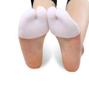 Putimi Soft Forefoot Pads Silicone Gel Pointe Toe Finger Protector Pain Protector Ψηλά τακούνια Gel Pads for Feet Ballet Care Foot Care