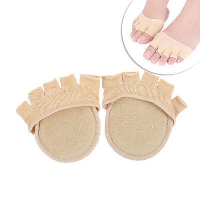 Putimi Soft Forefoot Pads Silicone Gel Pointe Toe Finger Protector Pain Protector Ψηλά τακούνια Gel Pads for Feet Ballet Care Foot Care