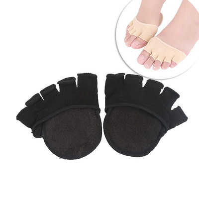 Putimi Soft Forefoot Pads Silicone Gel Pointe Toe Finger Protector Pain Protector Ψηλά τακούνια Gel Pads for Feet Ballet Care Foot Care
