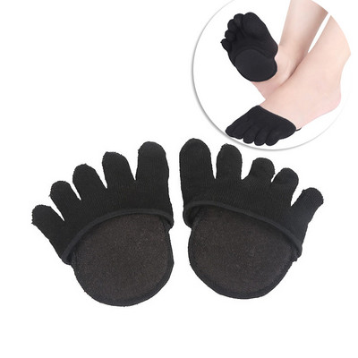 Putimi Soft Forefoot Pads Silicone Gel Pointe Toe Finger Protector Pain Protector Ψηλά τακούνια Gel Pads for Feet Ballet Care Foot Care