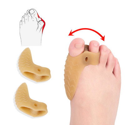 Putimi Soft Forefoot Pads Silicone Gel Pointe Toe Finger Protector Pain Protector Ψηλά τακούνια Gel Pads for Feet Ballet Care Foot Care