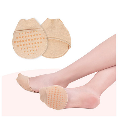 Putimi Soft Forefoot Pads Silicone Gel Pointe Toe Finger Protector Pain Protector Ψηλά τακούνια Gel Pads for Feet Ballet Care Foot Care