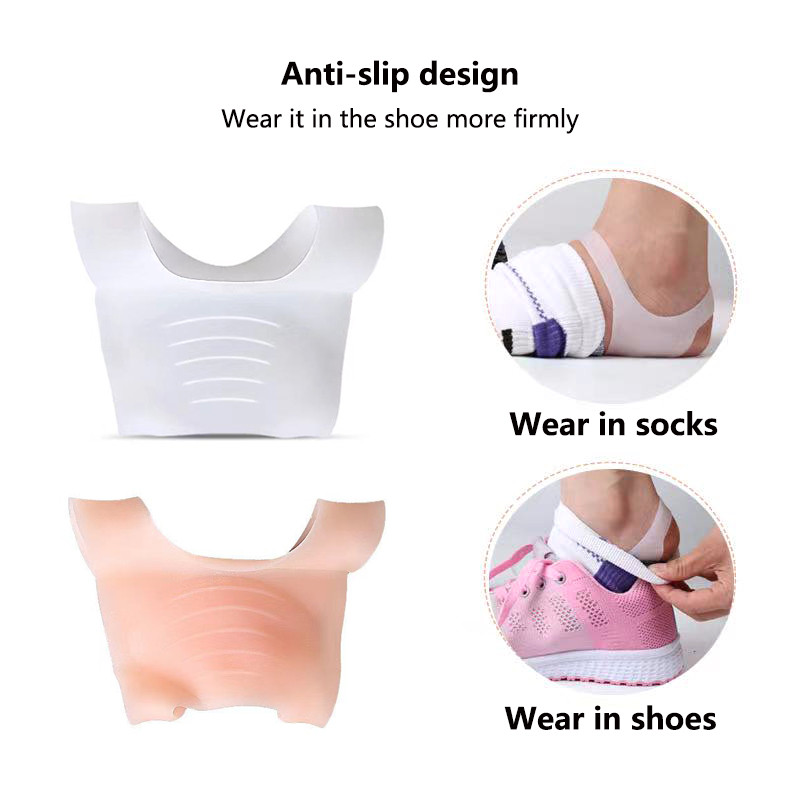 2 τεμ. Διορθωτικοί πάτοι σιλικόνης για άντρες Γυναικείες Στήριξη ποδιών τύπου O Αντιολισθητικά παπούτσια Ορθοπεδικός πάτος περιποίησης ποδιών Εργαλείο ποδιών