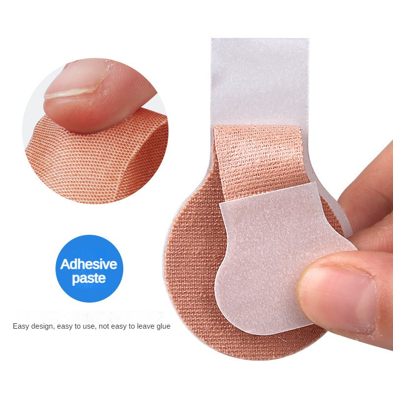 10TK Hallux Valgus Ortodontiline Plaaster Jalakorrektor Kleebised Hallux Valgus Korrektsioonipadi pöidla ortopeedia Korrektor Jalahooldus