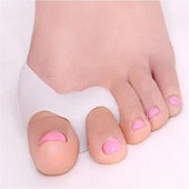 2db = 1 pár gél lábápoló eszköz Bunion Corrector Bone nagylábujjvédő Hallux Valgus kiegyenesítő lábujj szóró pedikűr