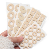 15 tk/leht Callus Padjad Kingad kannapadi vaht ümmargune varvas Jala maisi punnikaitsed padjad Meditsiiniline kips jalalaba maisi eemaldamine