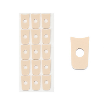 15 tk/leht Callus Padjad Kingad kannapadi vaht ümmargune varvas Jala maisi punnikaitsed padjad Meditsiiniline kips jalalaba maisi eemaldamine