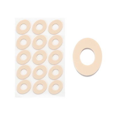 15 tk/leht Callus Padjad Kingad kannapadi vaht ümmargune varvas Jala maisi punnikaitsed padjad Meditsiiniline kips jalalaba maisi eemaldamine