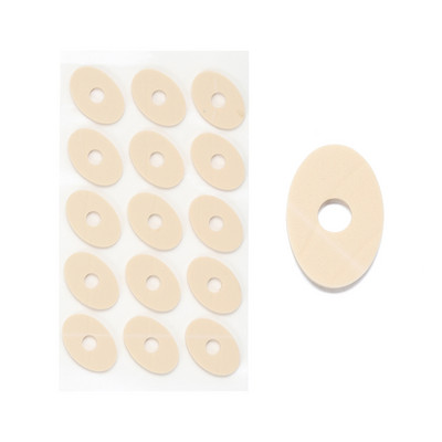 15 tk/leht Callus Padjad Kingad kannapadi vaht ümmargune varvas Jala maisi punnikaitsed padjad Meditsiiniline kips jalalaba maisi eemaldamine